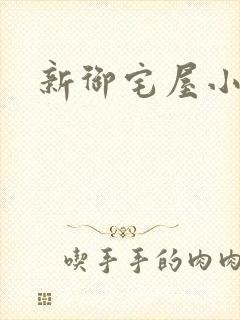 新御宅屋小说