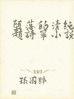 堕落的清纯校花赵诗宁小说阅读