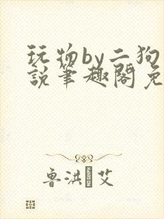 玩物by二狗小说笔趣阁免费阅读