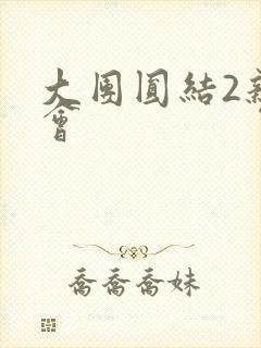 大团圆结2亲情会
