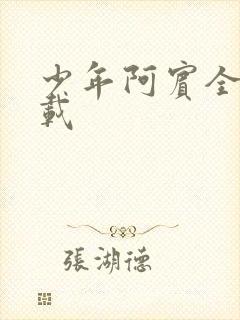 少年阿宾全集下载