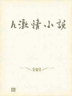 h激情小说