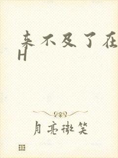 来不及了在车CH