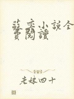 苏奕小说全文免费阅读