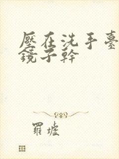 压在洗手台看着镜子干