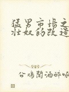 猛男市场之肌肉壮奴的改造