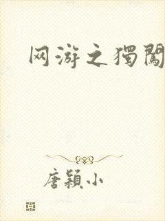 网游之独闯天涯