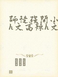 师徒强开小嫩苞h文高辣h文