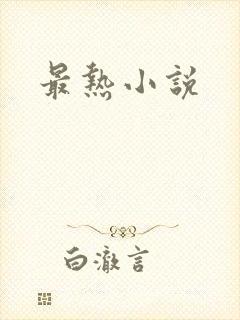 最热小说