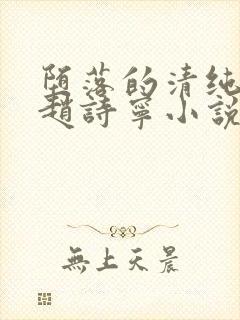 堕落的清纯校花赵诗宁小说阅读