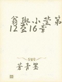 翁与小莹第十部12至16章