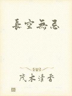 长空无忌