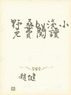 野桑by浅小说免费阅读