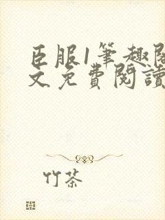 臣服1笔趣阁全文免费阅读无弹窗