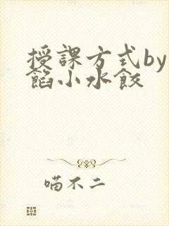 授课方式by肉馅小水饺