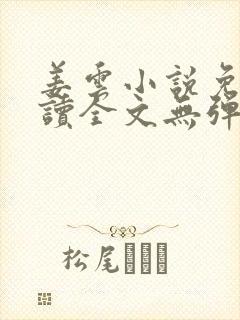 姜云小说免费阅读全文无弹窗