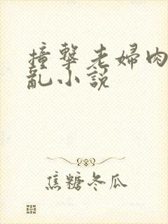 撞击老妇肉体之乱小说