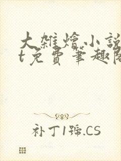 大杂烩小说txt免费笔趣阁