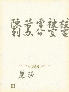 陈若雪被校长抱到办公室电影