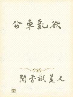 公车乱欲