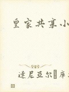 皇家共享小公主