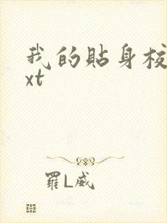 我的贴身校花txt