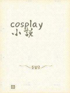 cosplay小说