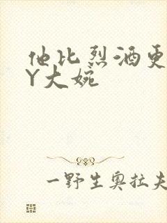 他比烈酒更撩BY大婉