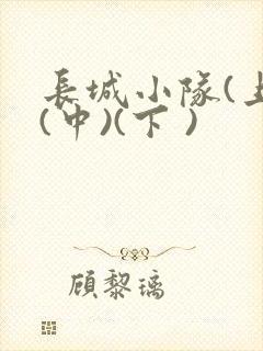 长城小队(上)(中)(下 )