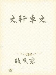 文轩车文