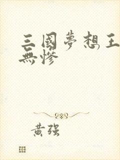 三国梦想王元姬无惨