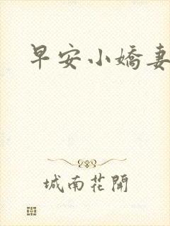 早安小娇妻