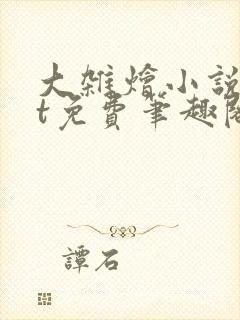 大杂烩小说txt免费笔趣阁