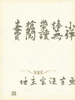 夹枪带棒小说免费阅读无弹窗笔趣