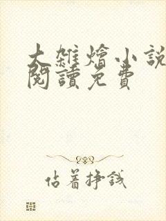 大杂烩小说全集阅读免费