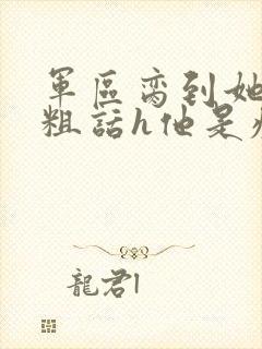 军区脔到她哭h粗话h他是疯批