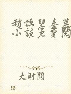 赵锦儿秦慕修的小说免费阅读全文