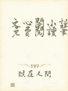 文心阁小说全文免费阅读笔趣阁