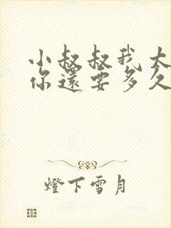 小叔叔我太累了你还要多久