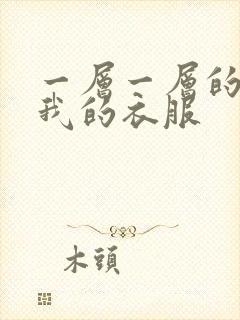 一层一层的剥开我的衣服