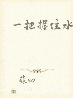 一把握住水蜜桃