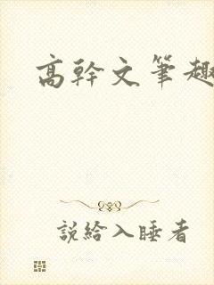 高干文笔趣阁