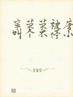 宁荣荣被唐三桶叫个不停小说