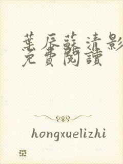 叶辰苏清影全文免费阅读