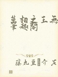 万相之王无弹窗笔趣阁