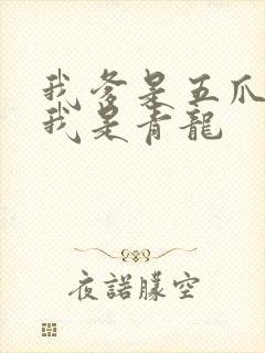 我爹是五爪金龙我是青龙