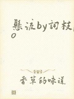 悬流by词枝po