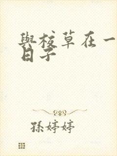 与校草在一起的日子