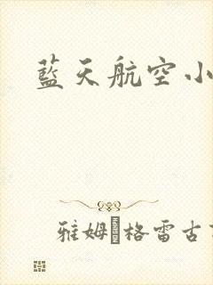 蓝天航空小说