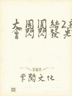 大团圆结2亲情会闪闪发光亲情会免费阅读